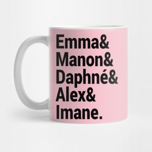 Skam France Girl Gang Mug